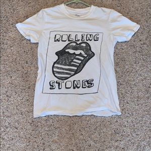 Rolling Stones band tee